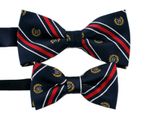 [MAESIO] BOW7018 BowTie set _ Pre-tied bow ties Formal Tuxedo for Adults & Children,  For Men Boys, Business Prom Wedding Party, Made in Korea