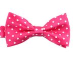 [MAESIO] BOW7120   BowTie Dot _ Pre-tied bow ties Formal Tuxedo for Adults & Children, For Men Boys, Business Prom Wedding Party, Made in Korea