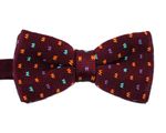 [MAESIO] BOW7232 BowTie  P.Micro Fiber Knit_ Pre-tied bow ties Formal Tuxedo for Adults & Children, For Men Boys, Business Prom Wedding Party, Made in Korea