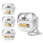  [S2B] Kakao Friends Choonsik Ordinary Day Galaxy Buds3  Clean Case_ Made in Korea