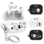 [S2B] Kakao Friends Choonsik Doodle Doodle AirPods Pro 2 Slim Case – Made in Korea