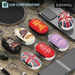 [S2B] KEEPCALM Galaxy Buds / Plus Case Cover _ Wireless Charging Cover Full Cover Protective Case Skin for Samsung Galaxy Buds/Galaxy Buds Plus, Made in Korea