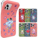 [S2B] BT21 Jelly Candy Soft Case_BTS, High Resolution Printing, Jelly Case, Slim Case_Made in Korea