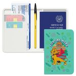 [S2B] Disney Retrobook RFID Anti-skimming passport case-character card storing pocket electromagnetic wave blocking case - Made in Korea