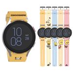 [S2B] Kakao Friends CHOONSIK Galaxy Watch Soft Band - Watchband Accessories Strap Waterproof Sport Band - Made in Korea