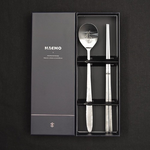[HAEMO] Korean Heritage Sipjangsaeng Floating Spoon & Chopstick Set – Graceful Elegance & Longevity _ Madein Korea 