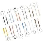 [HAEMO] Aria Ceramic Glossy Spoon & Chopstick Set – Premium High-Temperature Fired Cutlery, Modern Design, Individually Packaged" _ Made in Korea