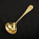  [HAEMO] Countess Serving Ladle _Titanium_ Ergonomic Design, Ideal for Home & Restaurant Use, Premium Stainless Steel _Made in Korea 