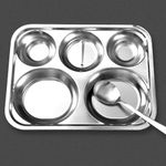 [Haemo] Durable Kids Stainless Steel Tray “Exclamation” – Safe & Healthy Mealtime, Made in Korea