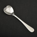  [HAEMO] Gable Heart Spoon – Unique Heart Design, Versatile Size, Premium Stainless Steel, Made in Korea