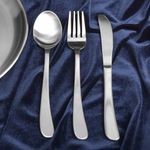 [HAEMO] Curve Table Cutlery Set _ Knife, Fork, Spoon, Reusable Stainless Steel Korean, Tableware _ Made in KOREA