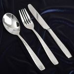 [HAEMO] Hammer Table Cutlery Set _ Fork, Knife, Spoon, Reusable Stainless Steel, Tableware _ Made in KOREA