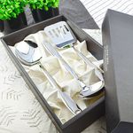 [HAEMO] Beauty Living Kitchen Tool, 3P Set  _ Reusable Stainless Steel, Cooking Spoon, Ladle, Spatula _ Made in KOREA