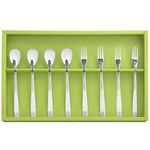 [HAEMO] Miller teaspoon & tea fork, 8P Set _ Reusable Stainless Steel, Home Kitchenware _ Made in KOREA