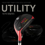 [1879 Golf] 1879 Golf Mini Wood – Distance-Boosting Golf Club ★ New 2025 Model ★ _Made in Korea