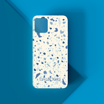 [Dalvodre] Nature-friendly biodegradable smartphone bumper blue_ Nature-friendly, vegetable material, smartphone, bumper, case, iPhone, Samsung, Galaxy_Made in Korea