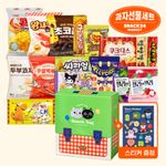 [Wefun] Snack24 Kids & Nephew Snack Cat Bag Goodie Gift Set 17P – Fun Snack & Sticker Play for Kids Parties