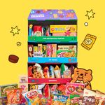 [Wefun] Snack24 Giant Snack Pantry DIY Mega Snack House 29P – Build & Decorate Your Own Extra-Large Korean Snack Box