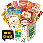 [Wefun] Snack24 King Value Snack Gift Set 20P – Perfect Sweet & Savory Korean Treat Box