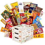 [Wefun] Snack24 BEST3 Triple-Layer Snack Gift Set – 24 Popular Korean Treats for the Perfect Tea Time _ Made in Korea