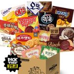 [Wefun] Snack24 Office & Pantry Fully Packed Snack Set 14P