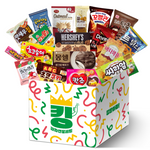 [Wefun] Snack24 Popular Snack King Value WOW Gift Set 18P _ Large Korean Snack Box for Office, Party & Gifting