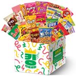 [Wefun] Snack24 King Value “Like It” Snack Gift Set 22P – Premium Korean Snack Box with 22 Sweet & Savory Favorites