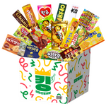[Wefun] Snack24 Popular Snack King Value Small Box Gift Set 18P – Premium Korean Snack Box with 18 Best-Loved Treats