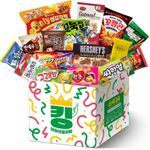 [Wefun] Snack24 Popular Snack King Value Party Gift Set 22P – Premium Korean Snack Box with 22 Best-Loved Treats _ Made in Korea