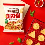 [Wefun] Snack24 Protein Pizza Chips 35g × 12-Pack – Baked Super Supreme Pizza Flavor High-Protein Snack Box