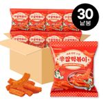 [Wefun] Snack24 Spicy Rice Tteokbokki Snack 42g × 30-Pack – Sweet & Spicy HACCP-Certified Premium Korean Snack Box