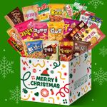 [Wefun] Snack24 Merry Christmas & Happy New Year Snack Gift Set – Premium Box with Sweet & Popular Treats