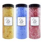 [Solarfarm Salt] Aromalang Salt Bath Bath Agent (Lavender Flavor) 500g/1kg - Deep Seabed Water, Natural Essential Oils, Clean Water, Fatigue Relief - Made in Korea