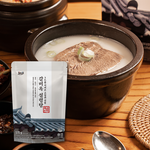 [Jinji] Gammiok sullungtang_570g_Jinji, Gammiok, sullungtang, Ox Bone Soup, soup, hot food, healthy food, children's dinner, dinner_made in Korea