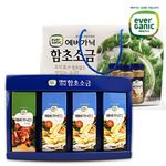 [HC Biotech] Everganic Salicornia Salt Set No. 6 (250x4)_Salicornia, salt, sea creatures, natural food, healthy food, seaweed, natural products, ingredients_Made in Korea