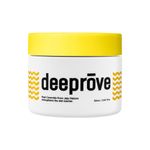 [JEJUON] deeprove Ceramide Cream 60mL - Natural Derma Ceramide NP, Skin Barrier, High Moisturizing Soothing Cream, Jeju Organic Natural Ingredients, Non-Irritating Vegan Cosmetics - Made in Korea