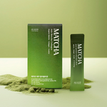 [JEJUON] Jeju Organic Matcha Low Molecular Fish Collagen Jelly Stick Anti Aging Inner Beauty Skin Care - Made in Korea