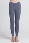 [Supplex] CLWP9055 Basic Leggings for Sea Blue, Yoga Pants, Workout Pants For Women _ Made in KOREA