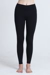 [Supplex] CLWP9056 Basic Leggings for black, Yoga Pants, Workout Pants For Women _ Made in KOREA