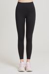 [Cielcoco] CLWP9090 No-Y Zone Warm Fleece-Lined Leggings Black, Yoga Pants, Workout Pants For Women _ Made in KOREA
