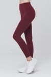 [AIRLAWLESS] CLWP9112 Daily Free Leggings Wine, Yoga Pants, Workout Pants For Women _ Made in KOREA