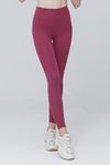 [AIRLAWLESS] CLWP9113 Tension Wave Leggings Magenta, Yoga Pants, Workout Pants For Women _ Made in KOREA