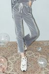[Cielcoco] CLWP9117 Elegance Velvet Training Pants Silver, Yoga Pants, Shorts pants, Workout Pants For Women _ Made in KOREA