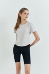 Cielcoco Ultimate CLWP3013 Tension Up Biker Shorts High Gauge Non See Through Activewear _ BLACK _ Made in Korea