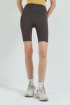 Cielcoco Ultimate CLWP3013 Tension Up Biker Shorts High Gauge Non See Through Activewear _ BROWN _ Made in Korea