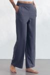 Cielcoco CLWP9152 Durable Wide Banding Slacks _ GRAY  Made in Korea
