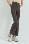 Cielcoco CLWP9159 Relaxing Flare Pants_  BROWN _  Made in Korea