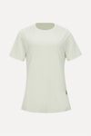 Cielcoco CLWT8094 All Day Short Sleeve Breathable Lightweight Activewear Workout T Shirt _ IVORY _ Made in Korea