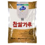 [Donggangmaru] Yeongwol Nonghyup Glutinous Rice Flour 500g_100% Domestic glutinous rice, Korean traditional cuisine, tempura, Ongsimi _Made in Korea