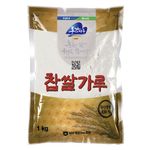 [Donggang Maru] Yeongwol Nonghyup Glutinous Rice Flour 1kg_100% Domestic glutinous rice, gochujang making, buchimgae, tempura, ongsimi _Made in Korea